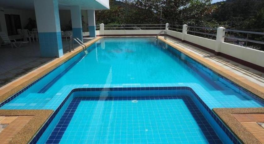 Nice Beach Hotel Rayong Kültér fotó