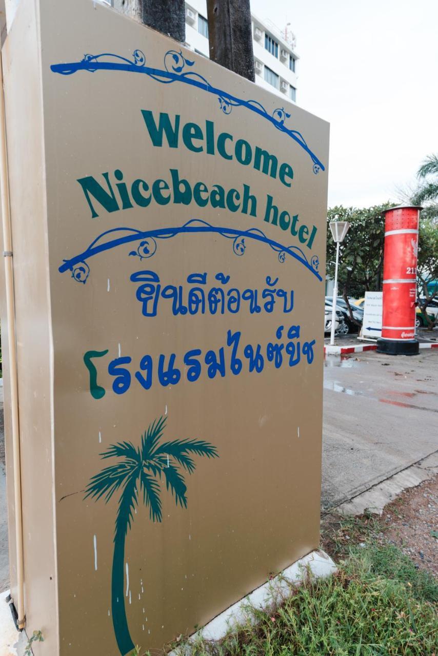 Nice Beach Hotel Rayong Kültér fotó